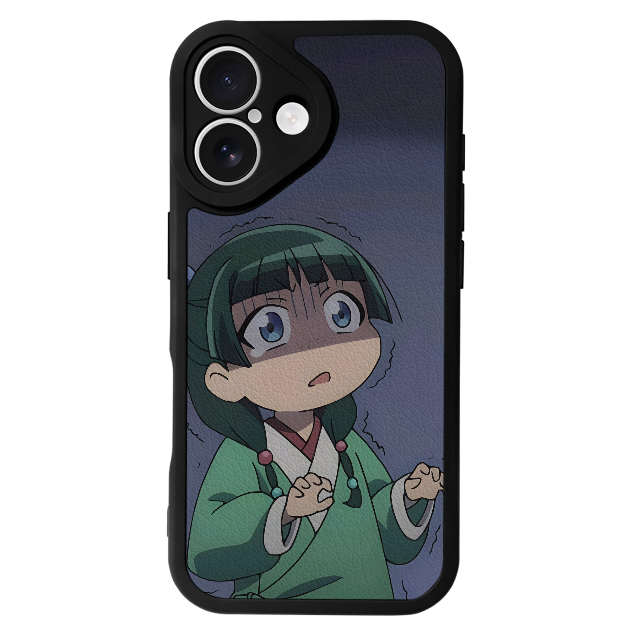 薬屋のひとりごと The Apothecary Diaries 【iPhone 16シリーズ対応】シリコンスマホケース（レザー調） 材質：シリコン